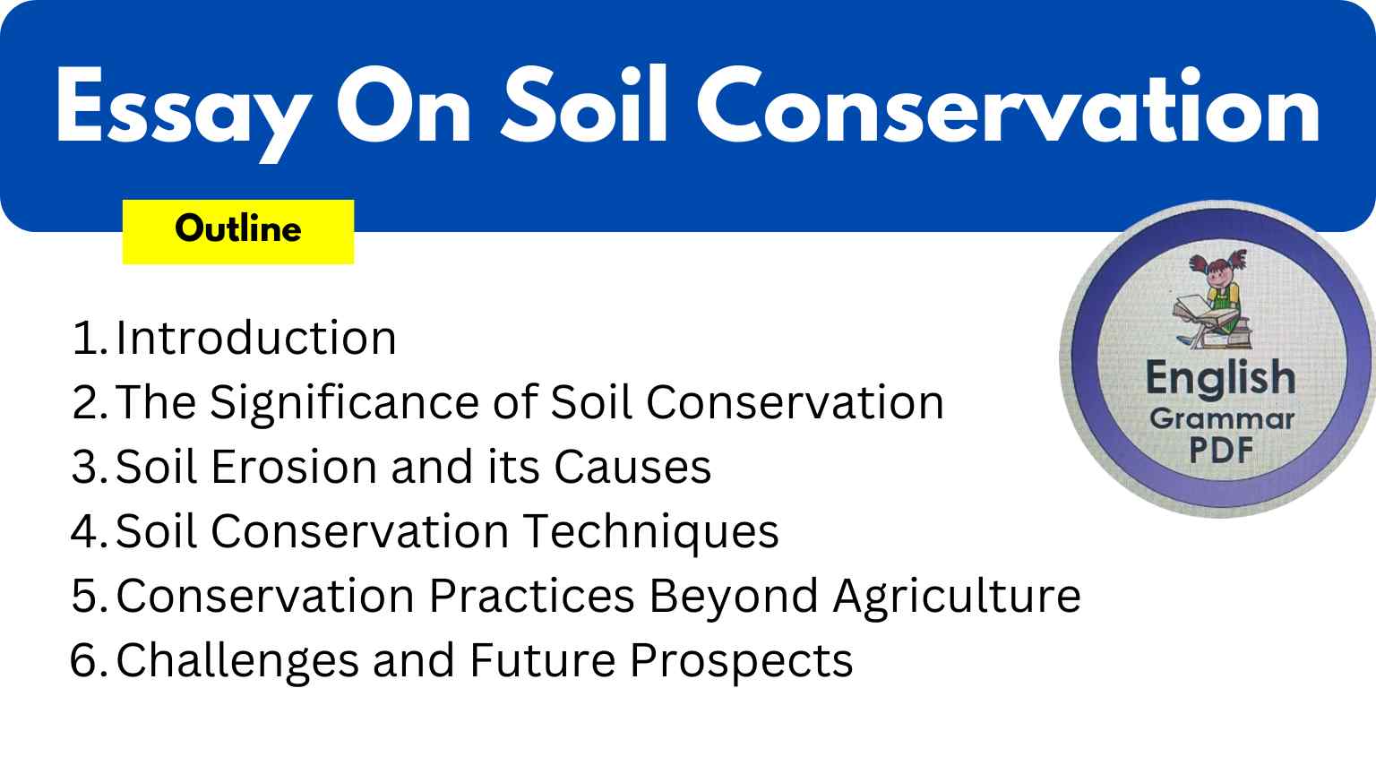 Essay On Soil Conservation