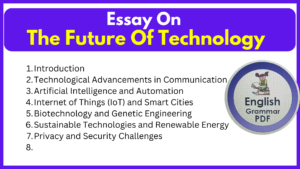 Essay On The Future Of Technology