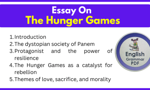 Essay On The Hunger Games (Download Free PDF)