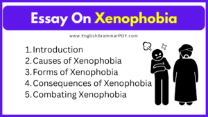 Essay On Xenophobia