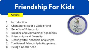 Friendship For Kids