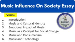 Music Influence On Society Essay