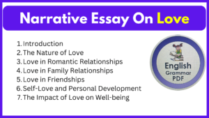 Narrative Essay On Love