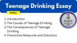 Teenage Drinking Essay