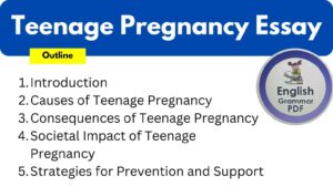 Teenage Pregnancy Essay