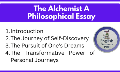 The Alchemist A Philosophical Essay (Download Free English Essays)