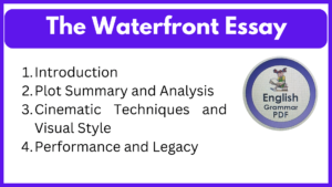 The Waterfront Essay