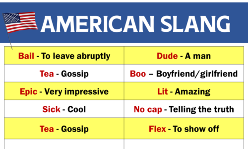 25 Essential American Slang You Shouldn’t Miss