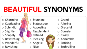 BEAUTIFUL Synonym Copy