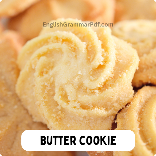 Butter cookie