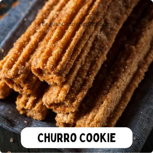 Churro Cookie