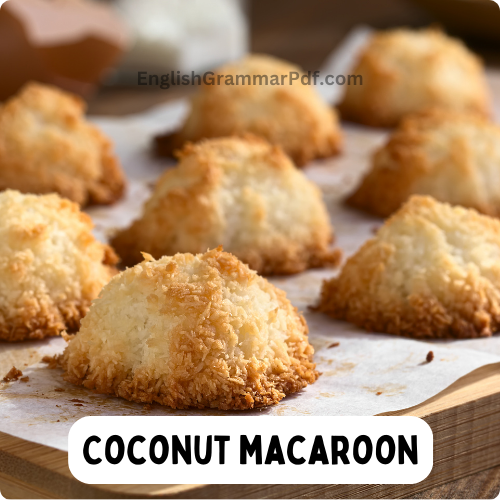 Coconut macaroon