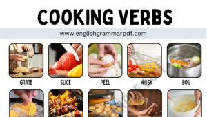 Cooking Verbs