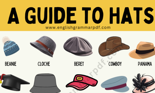 Types of Hats: List of 47 Hat Styles with Pictures