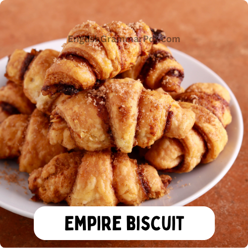 Empire biscuit