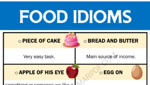 Food Idioms Copy