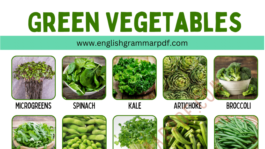 Green Vegetables Copy