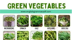 Green Vegetables Copy