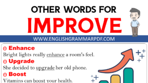 IMPROVE Synonym Copy