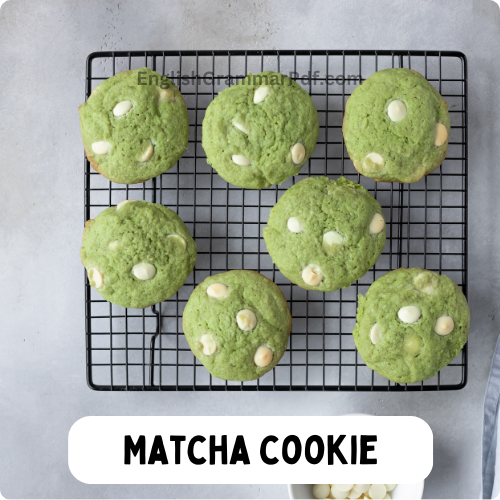 Matcha cookie