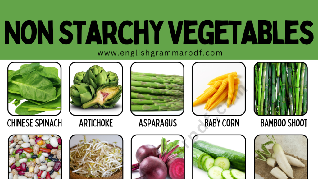 Non Starchy Vegetables