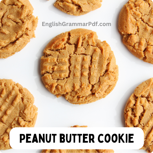 Peanut butter cookie