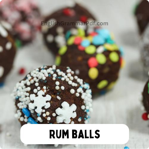 Rum balls