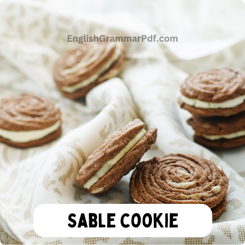 Sable cookie