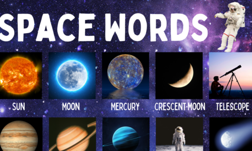 Space Words: List of 100+ Interesting Words Related to the Space