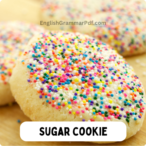 Sugar cookie