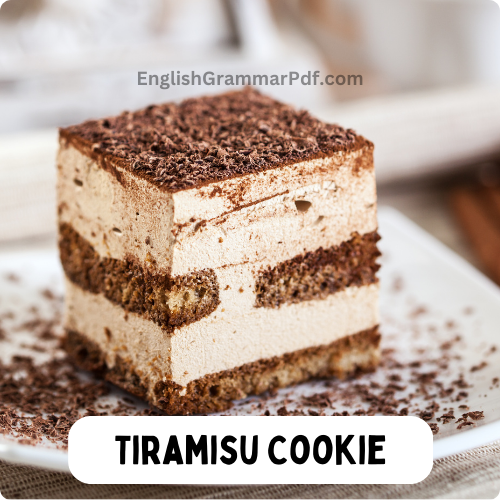 Tiramisu Cookie