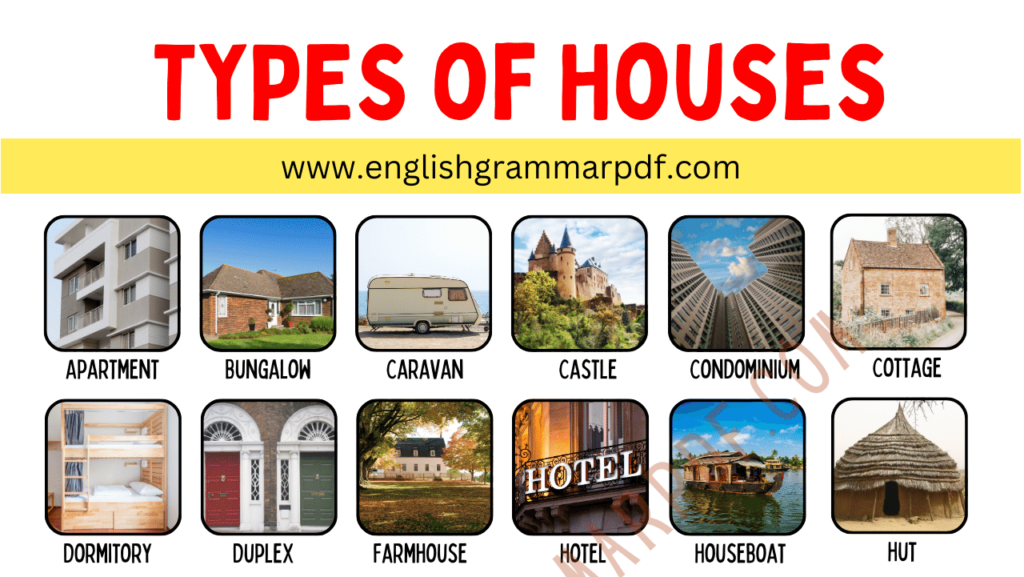 Types of Houses (1)