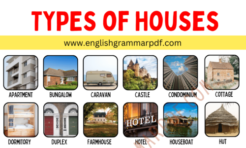 30 Different Types of Houses Around the World!