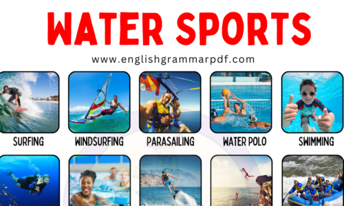 Water Sports Names List (Amazing Sports to Try)