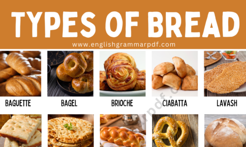 Types of Bread: 50 Delicious Types of Bread Names With Pictures