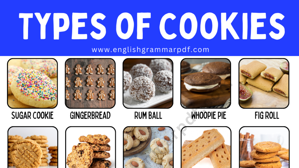 different Types of Cookies