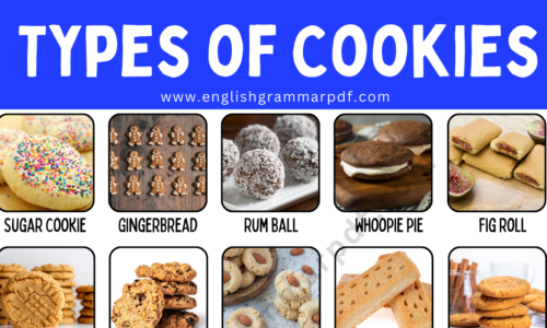 Types of Cookies: List of 40+ Most Delicious Cookies