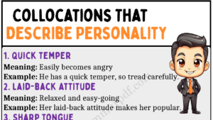 Collocations that Describe Personality Copy