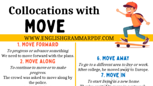 Collocations with “Move” Copy