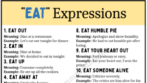 Expressions With EAT Copy