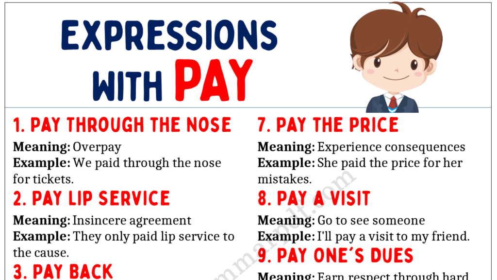 Expressions With PAY Copy