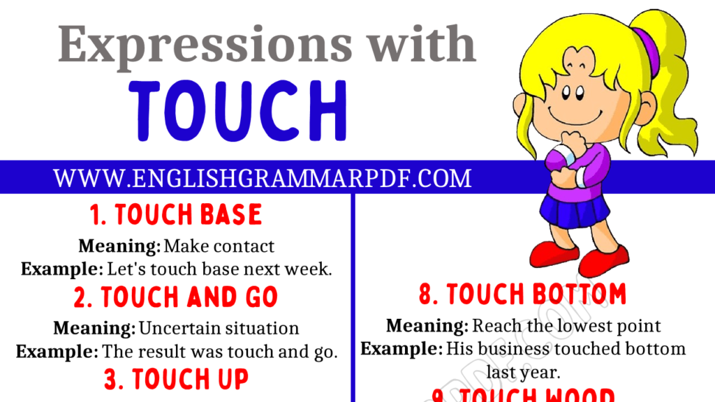 Expressions With Touch Copy