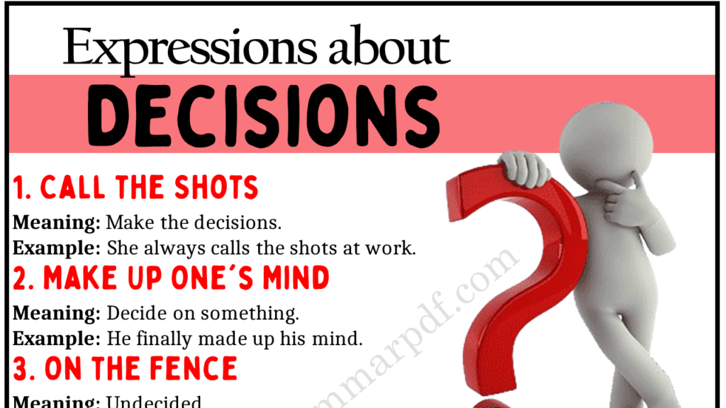 Expressions with Decisions Copy