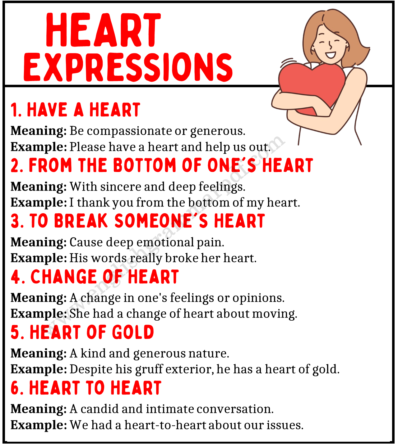Expressions with Heart