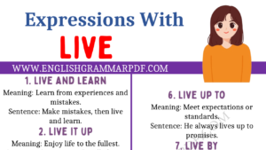 Expressions with “Live” Copy