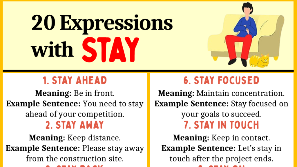 Expressions with STAY Copy