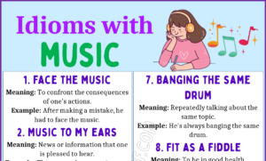 Idioms With Music 1