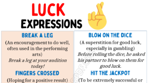 Luck Expressions 1