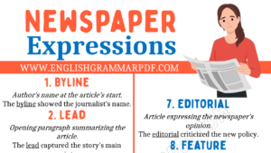 Newspaper Expressions Copy