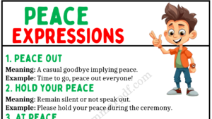 PEACE Expressions Copy